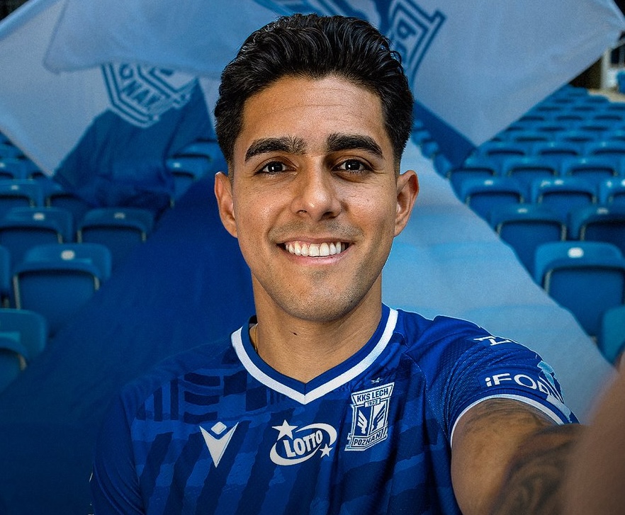 Luis Palma has joined Polish side Lech Poznan