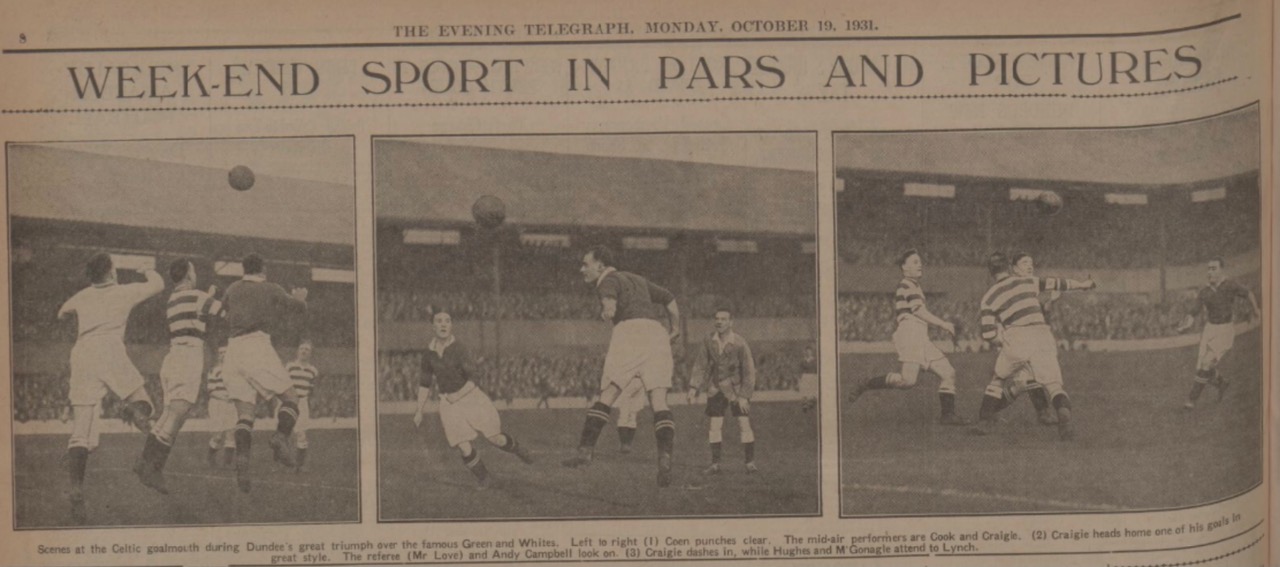 Celtic in the Thirties by Matt Corr