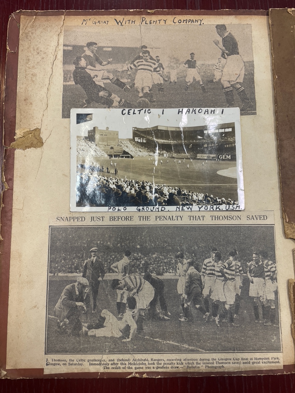 Celtic in the Thirties