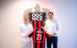 Isak Jansson signs for OGC Nice