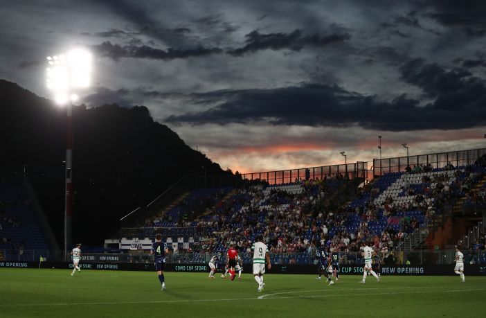 Ajax v Celtic in Como