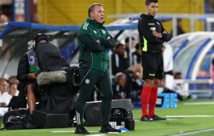 Celtic FC coach Brendan Rodgers