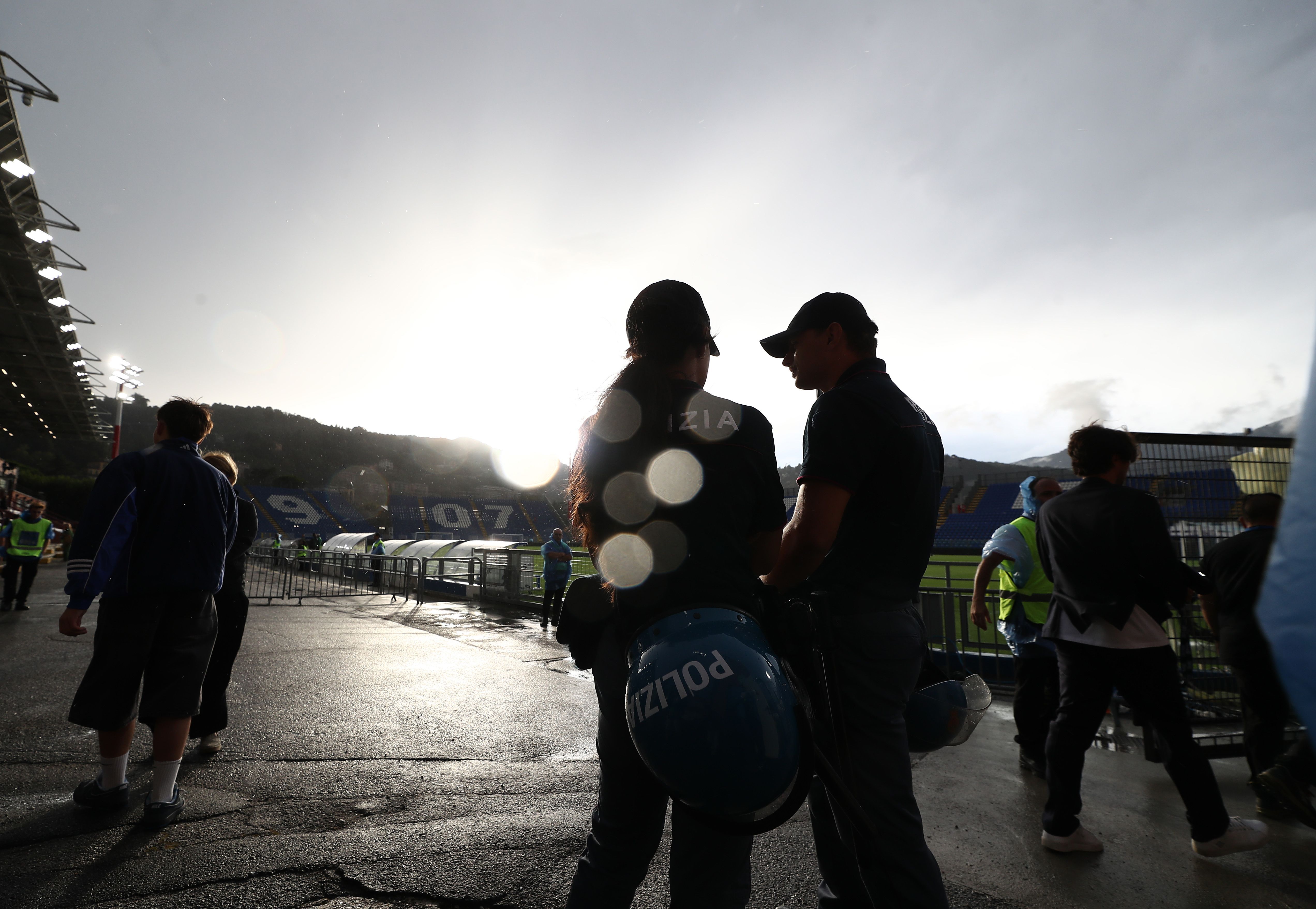 The Giuseppe Sinigaglia Stadium 