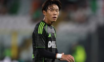 Hayato Inamura of Celtic FC