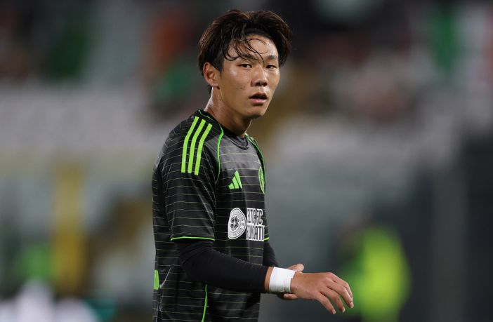 Hayato Inamura of Celtic FC