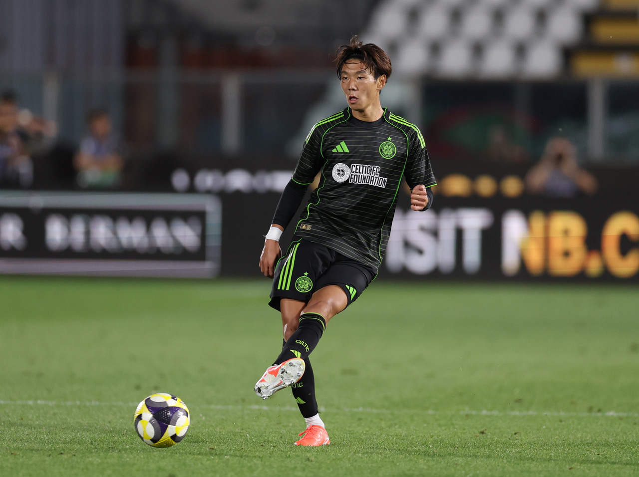 Hayato Inamura of Celtic FC