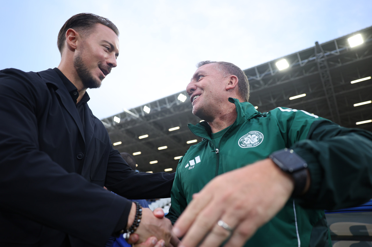 Celtic FC coach Brendan Rodgers
