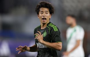 Shin Yamada of Celtic FC