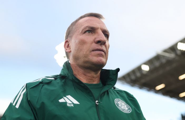 Celtic FC coach Brendan Rodgers