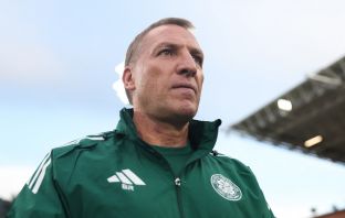 Celtic FC coach Brendan Rodgers
