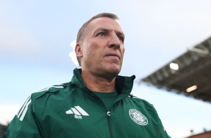 Celtic FC coach Brendan Rodgers
