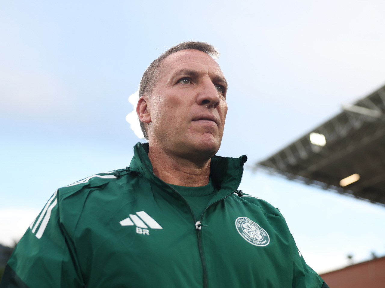 Celtic FC coach Brendan Rodgers