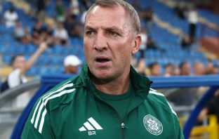 Celtic FC coach Brendan Rodgers