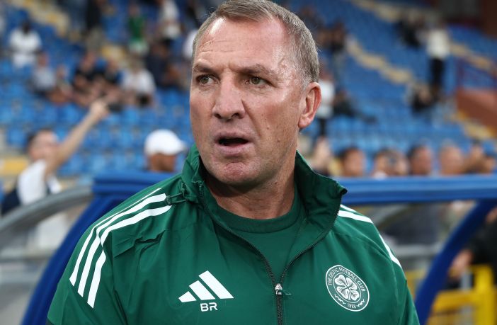 Celtic FC coach Brendan Rodgers