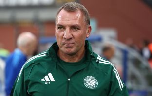 Celtic FC coach Brendan Rodgers