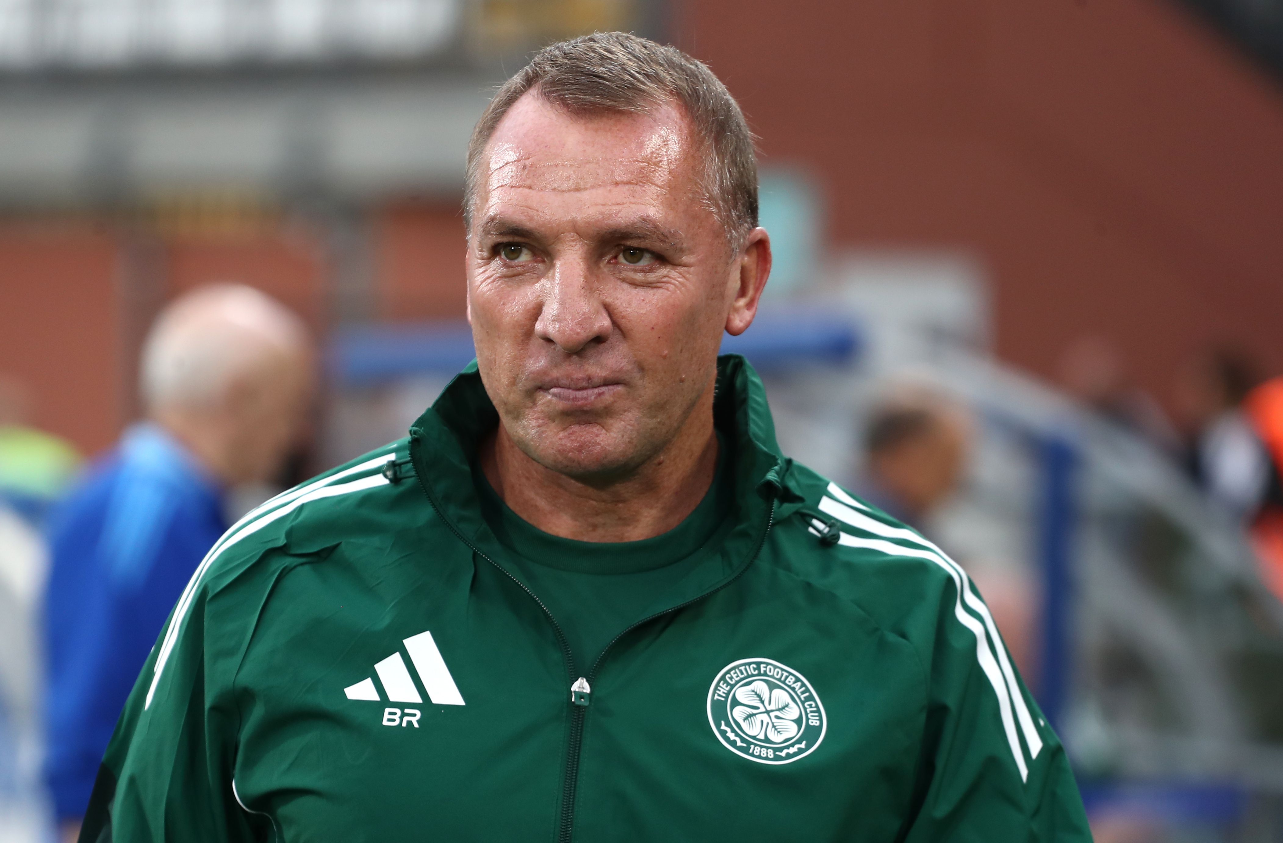 Celtic FC coach Brendan Rodgers