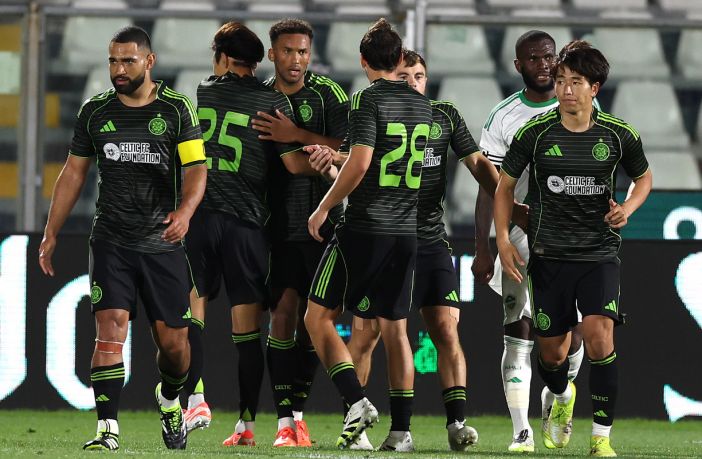 Auston Trusty of Celtic