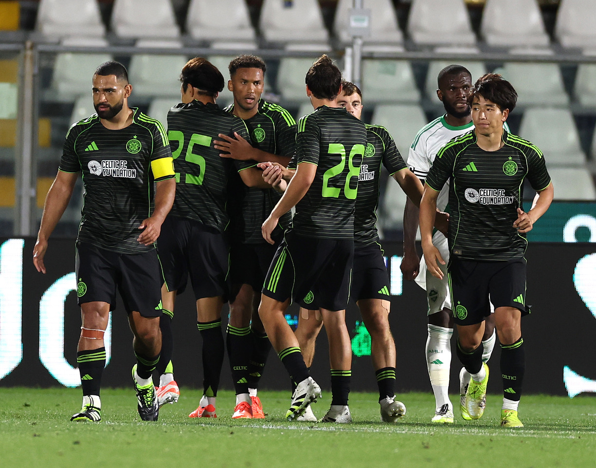 Auston Trusty of Celtic