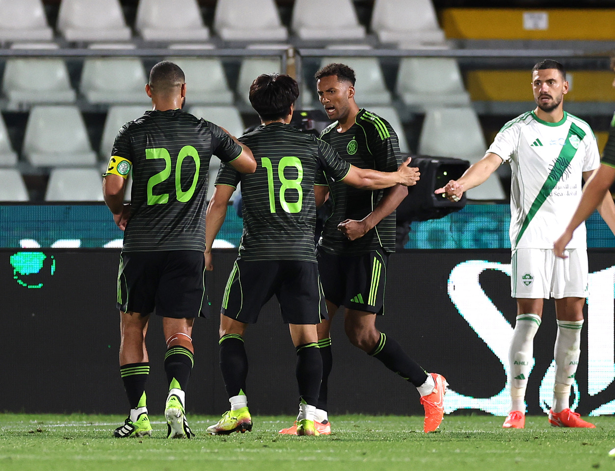 Auston Trusty of Celtic