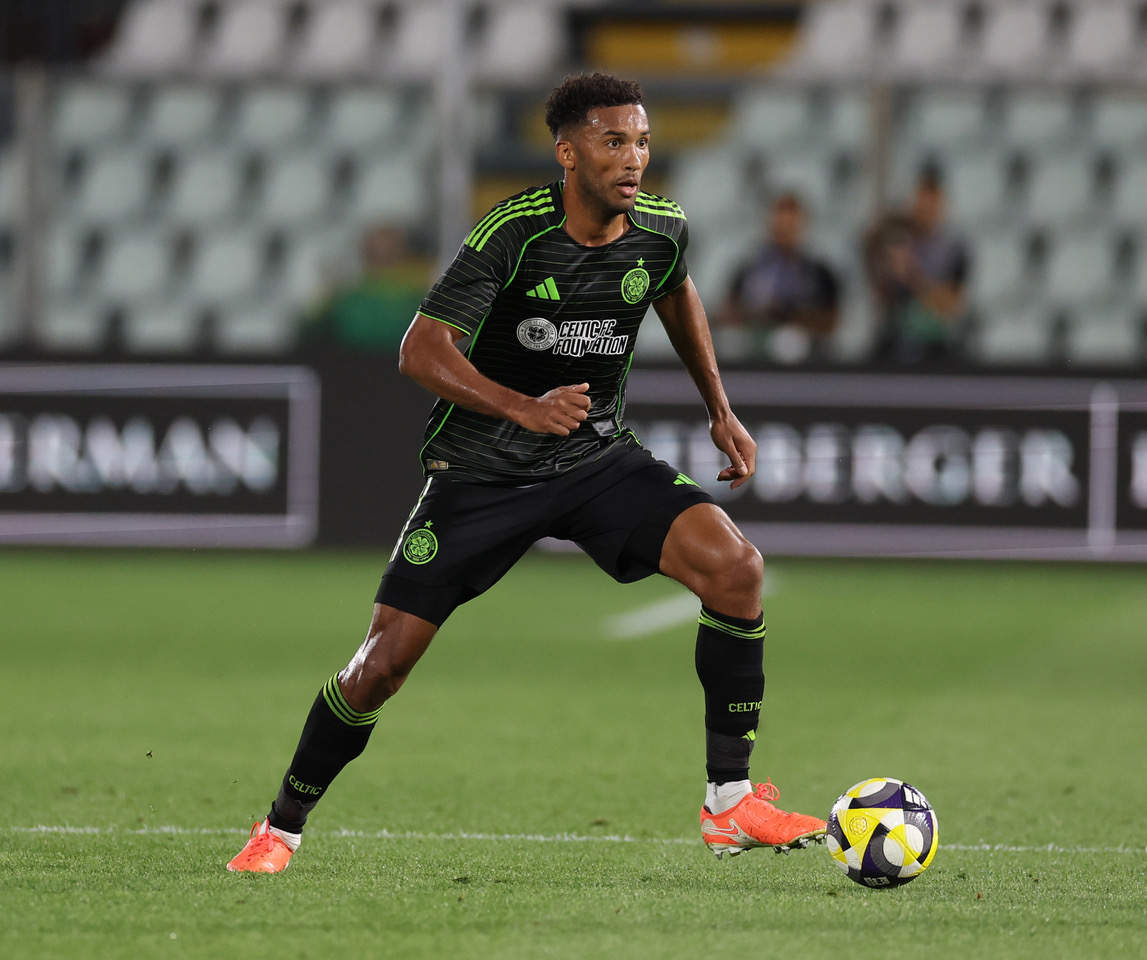 Auston Trusty of Celtic