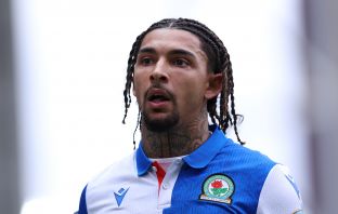 Tyrhys Dolan of Blackburn Rovers