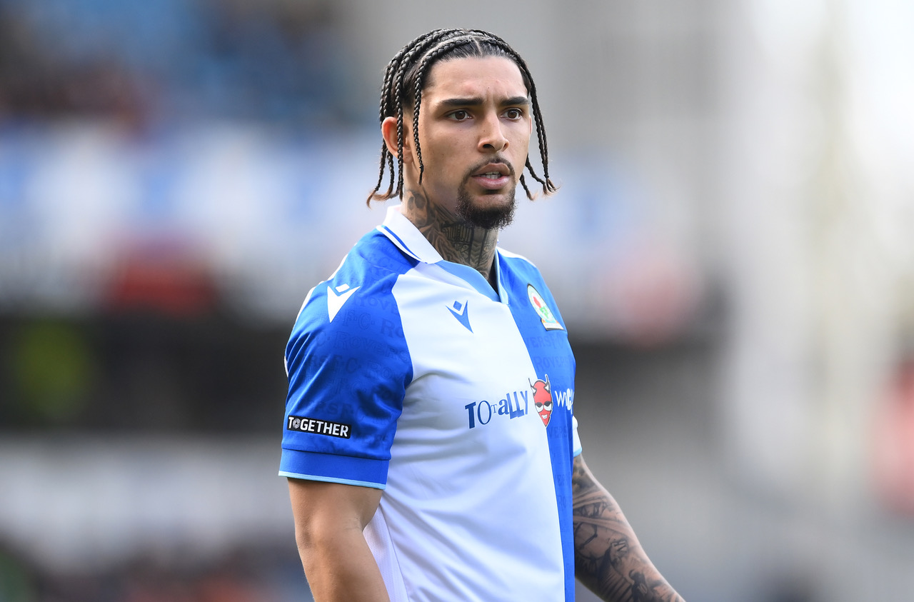 Tyrhys Dolan of Blackburn Rovers