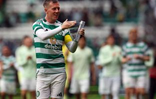Calum McGregor of Celtic