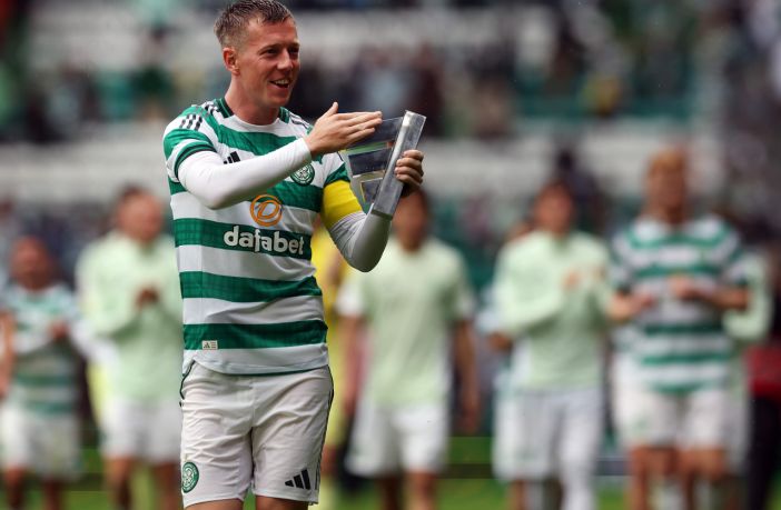 Calum McGregor of Celtic