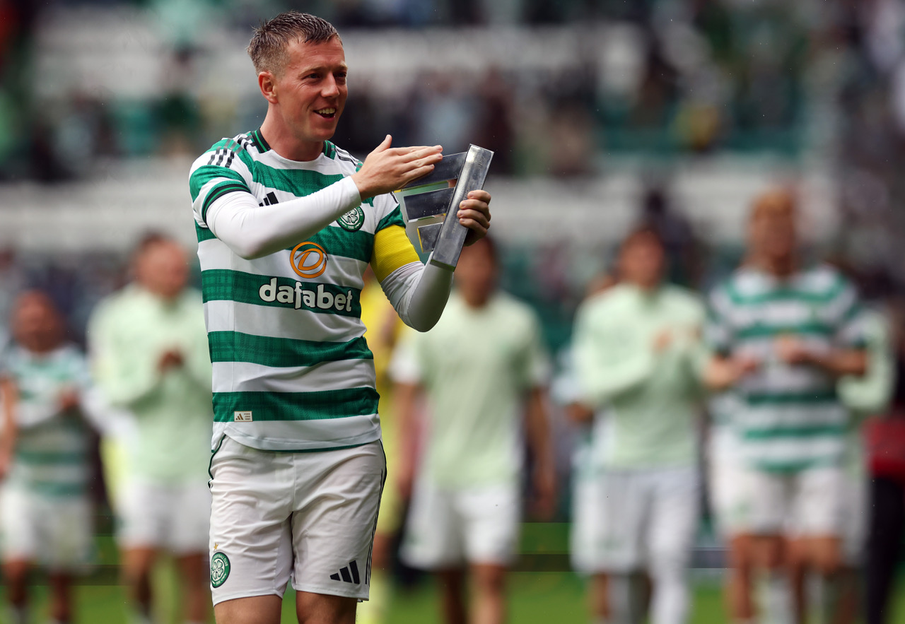 Calum McGregor of Celtic