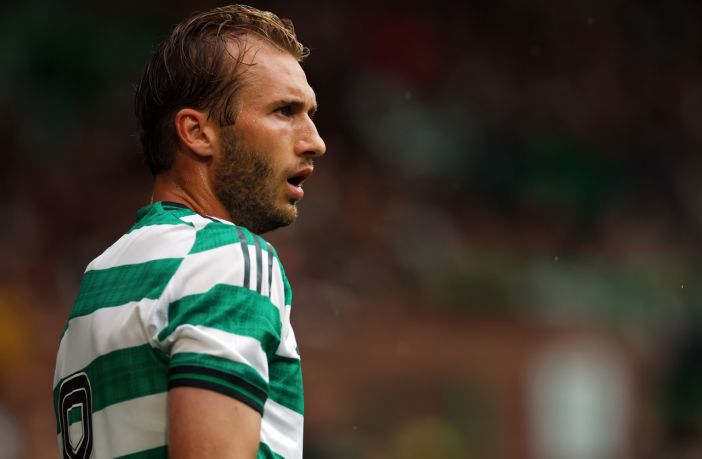 Benjamin Nygren of Celtic