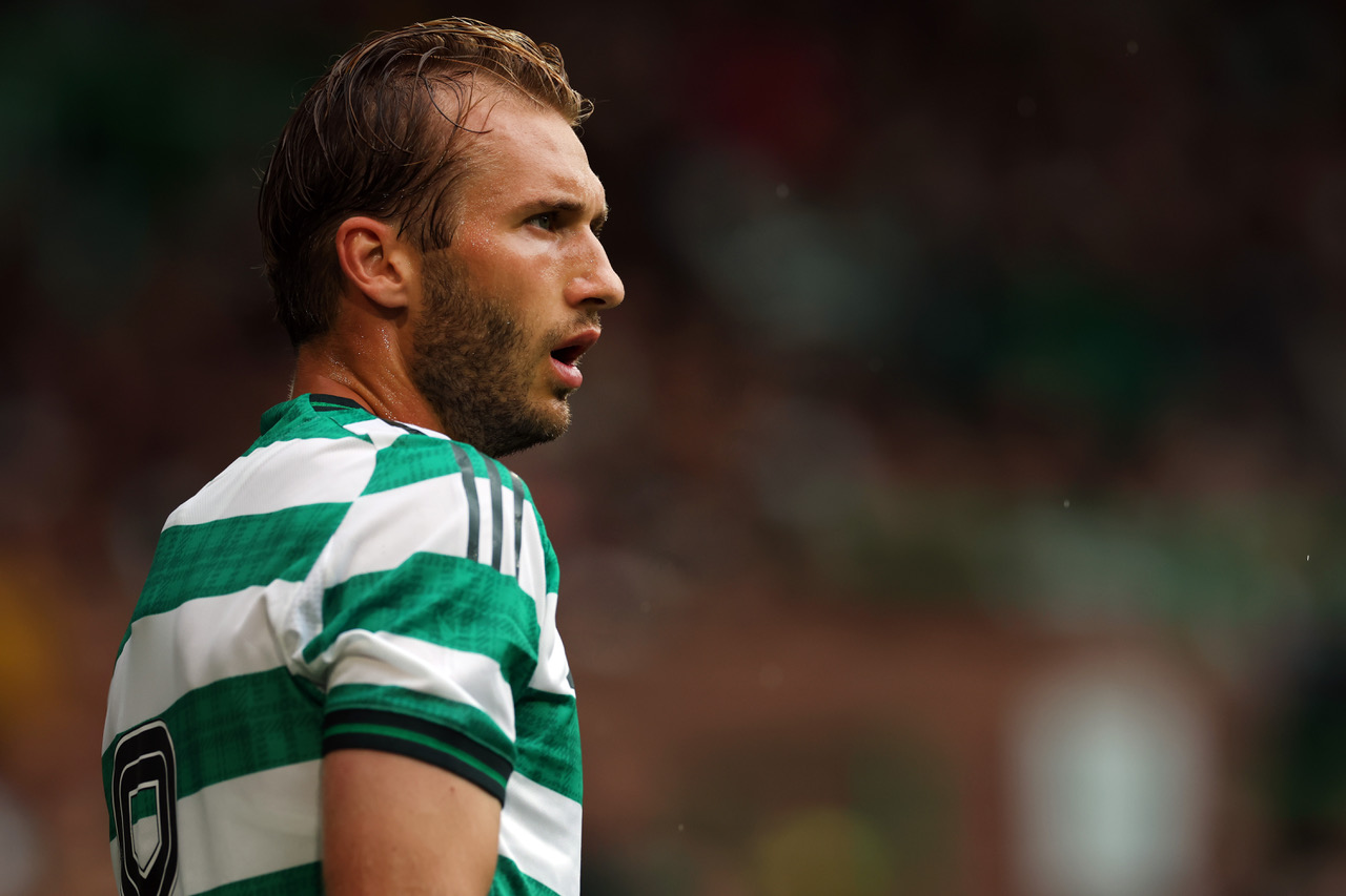 Benjamin Nygren of Celtic