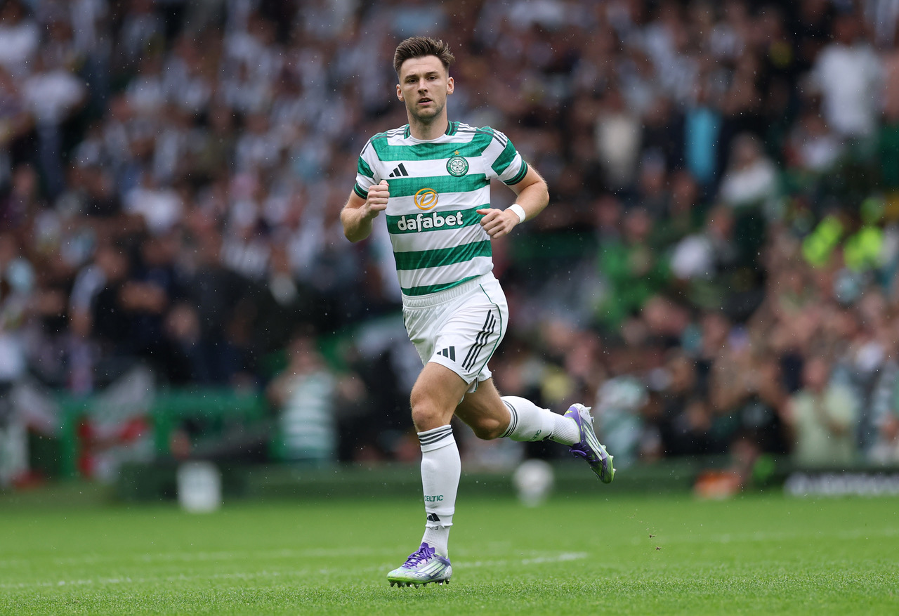 Celtic player Kieran Tierney