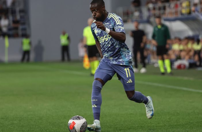 Carlos Forbs of Ajax