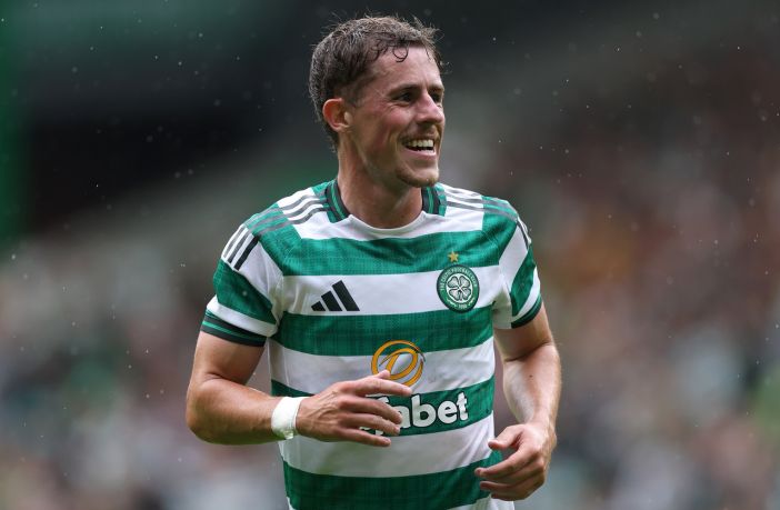 Luke McCowan of Celtic