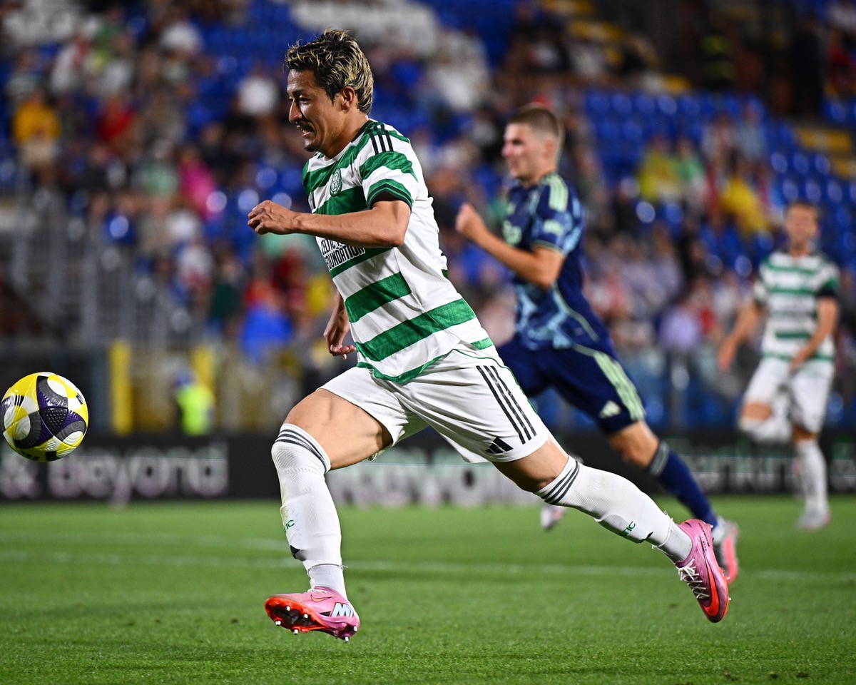 Daizen Maeda of Celtic