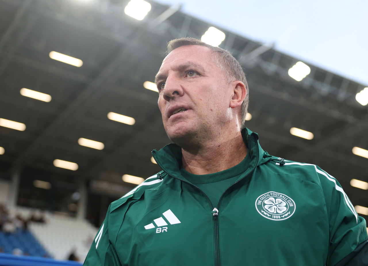 Celtic FC coach Brendan Rodgers