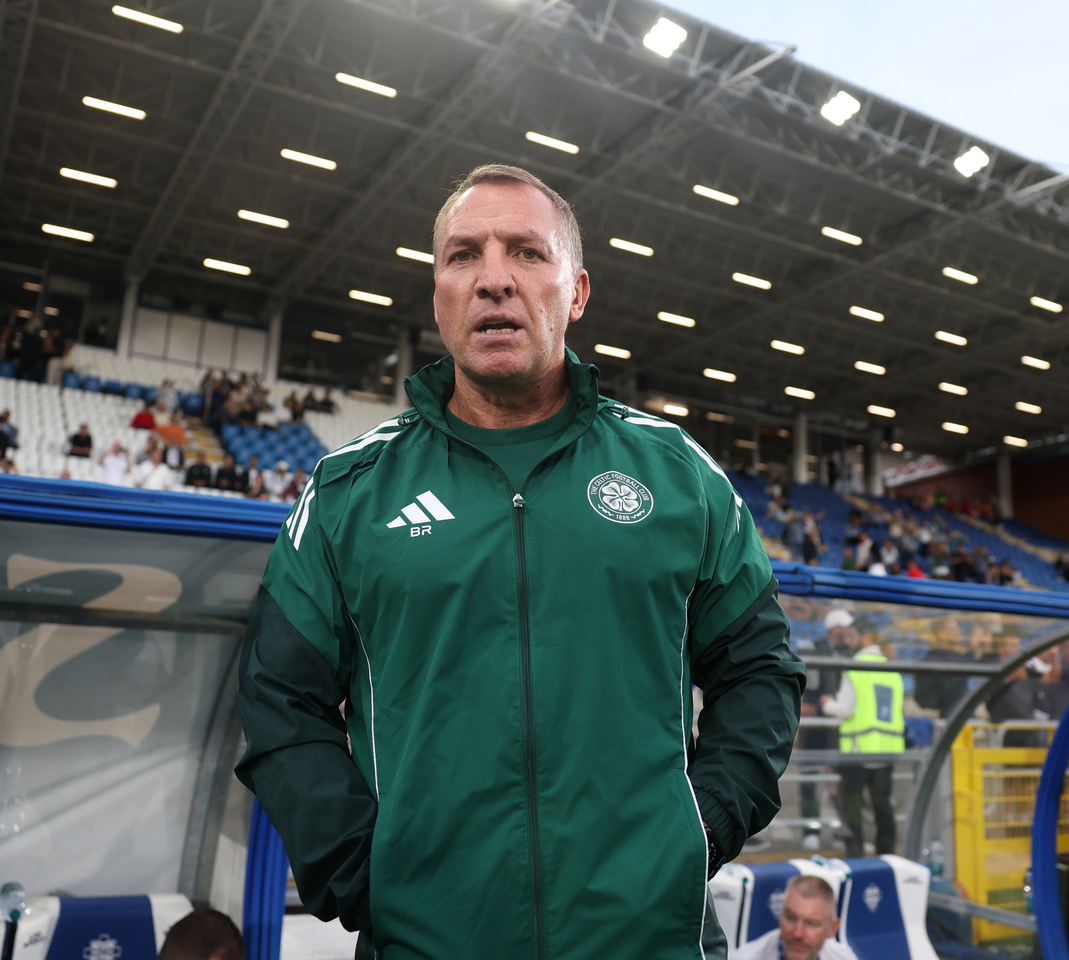 Celtic FC coach Brendan Rodgers