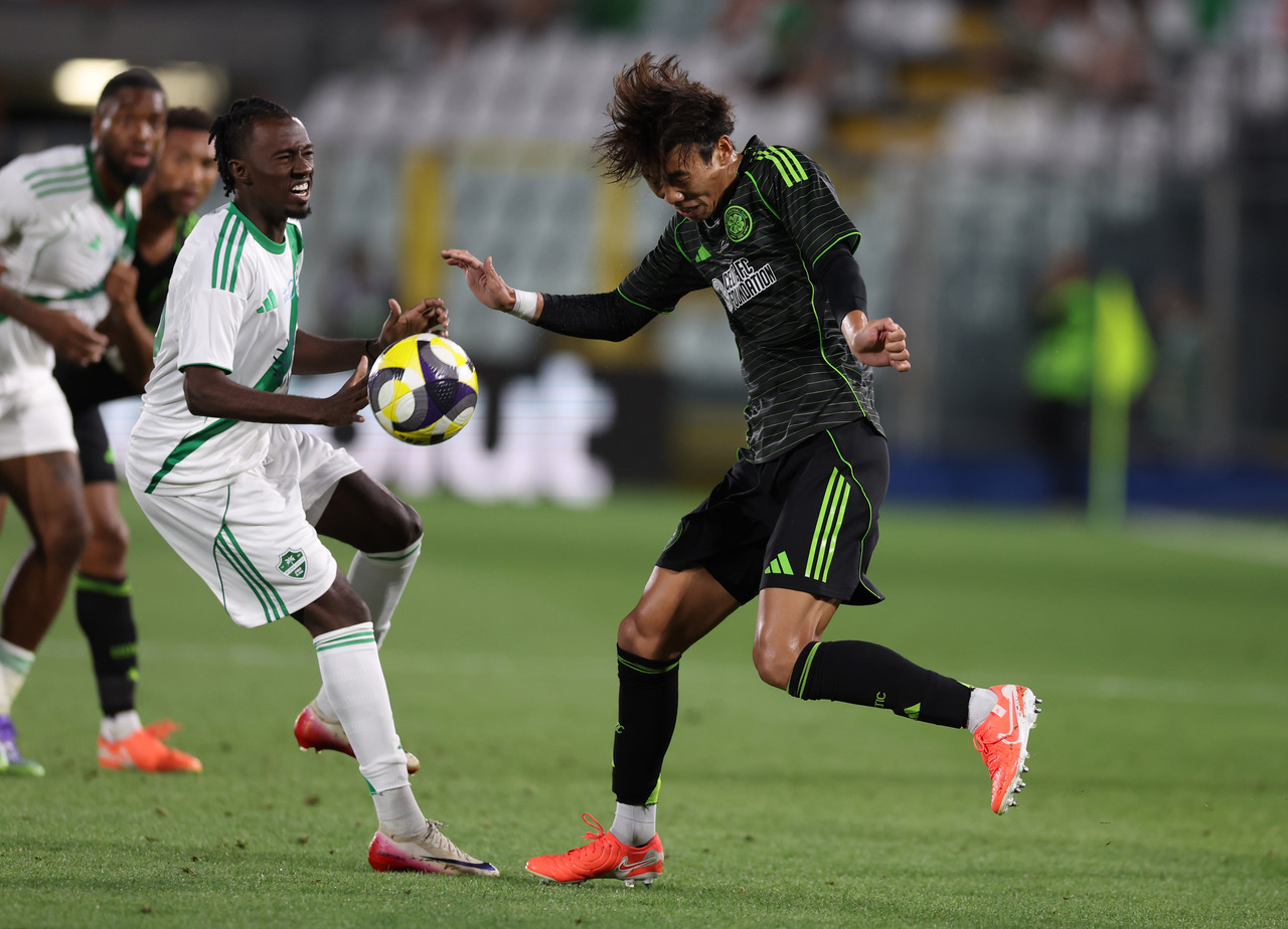 Hayato Inamura of Celtic FC