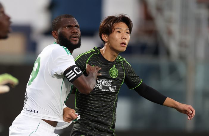 Hayato Inamura of Celtic FC