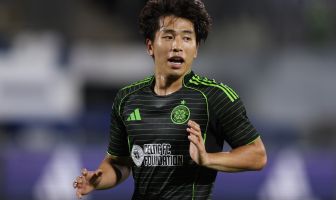 Shin Yamada of Celtic FC