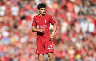 Stefan Bajcetic of Liverpool