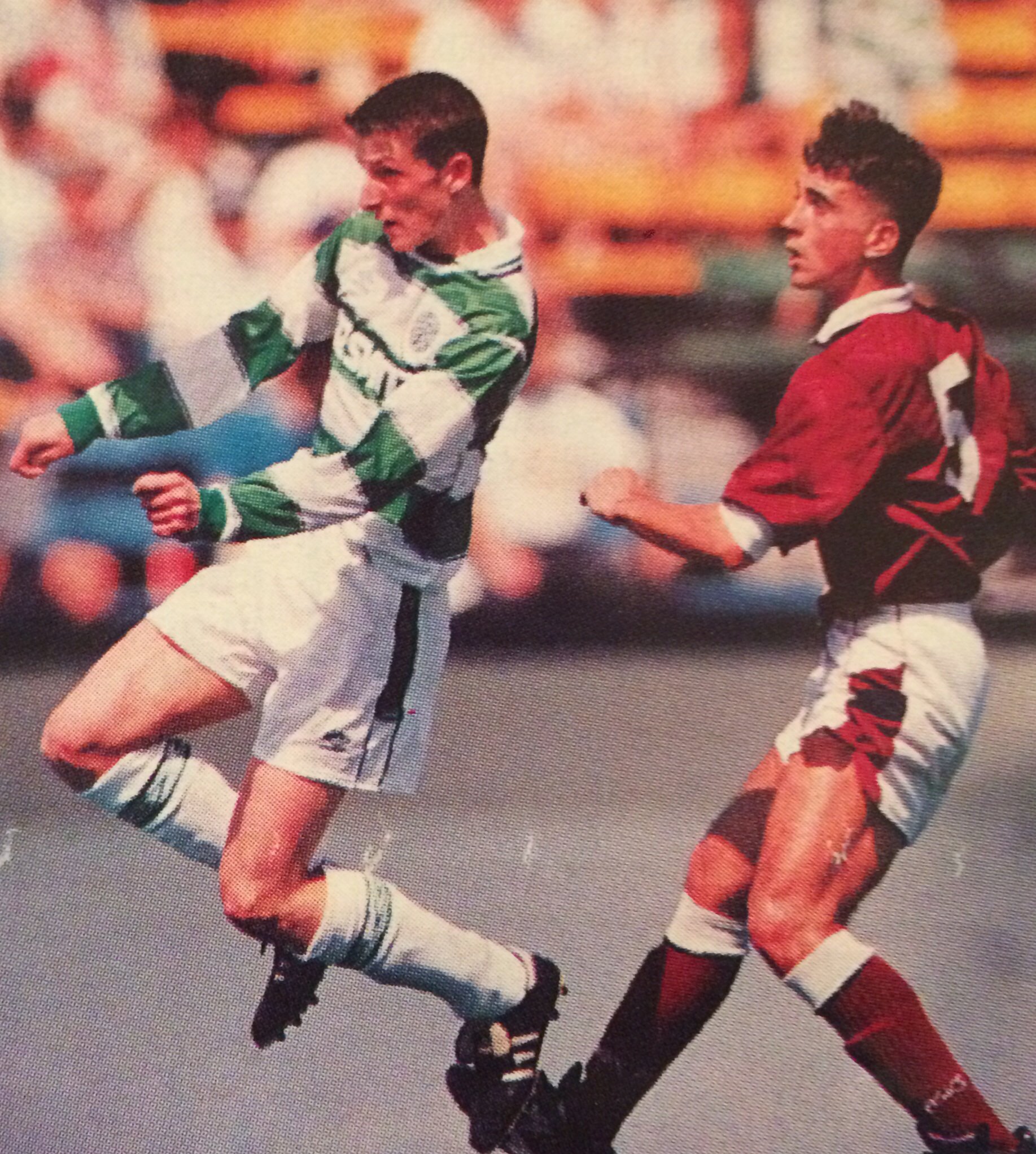 Chris Hay of Celtic in action