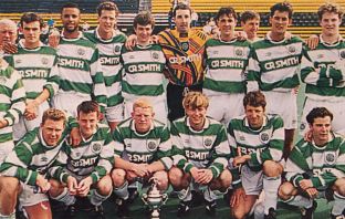 Celtic celebrations at the Hamilton Cup