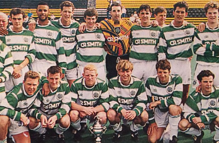 Celtic celebrations at the Hamilton Cup