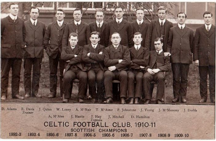 Celtic FC 1910/11