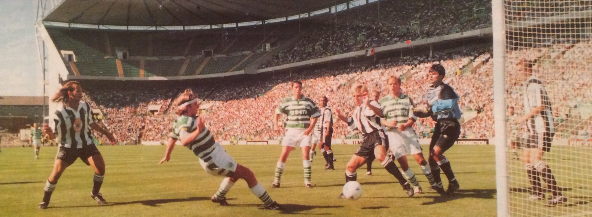 Celtic v Newcastle 1995