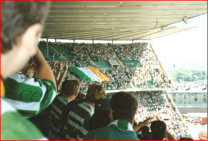 Celtic v Newcastle, 1995