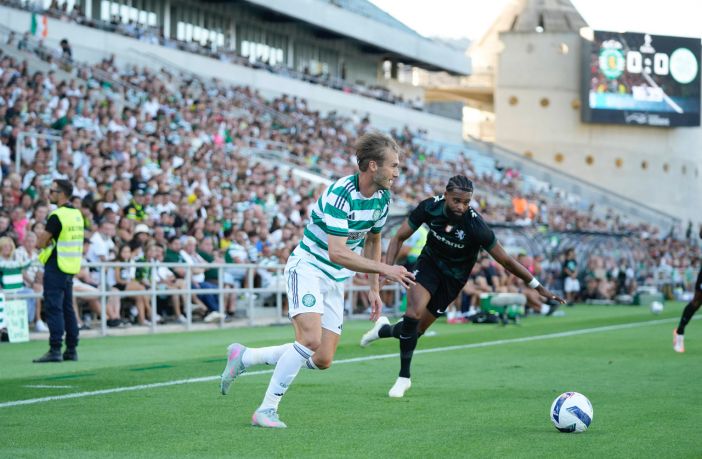 Benjamin Nygren of Celtic FC