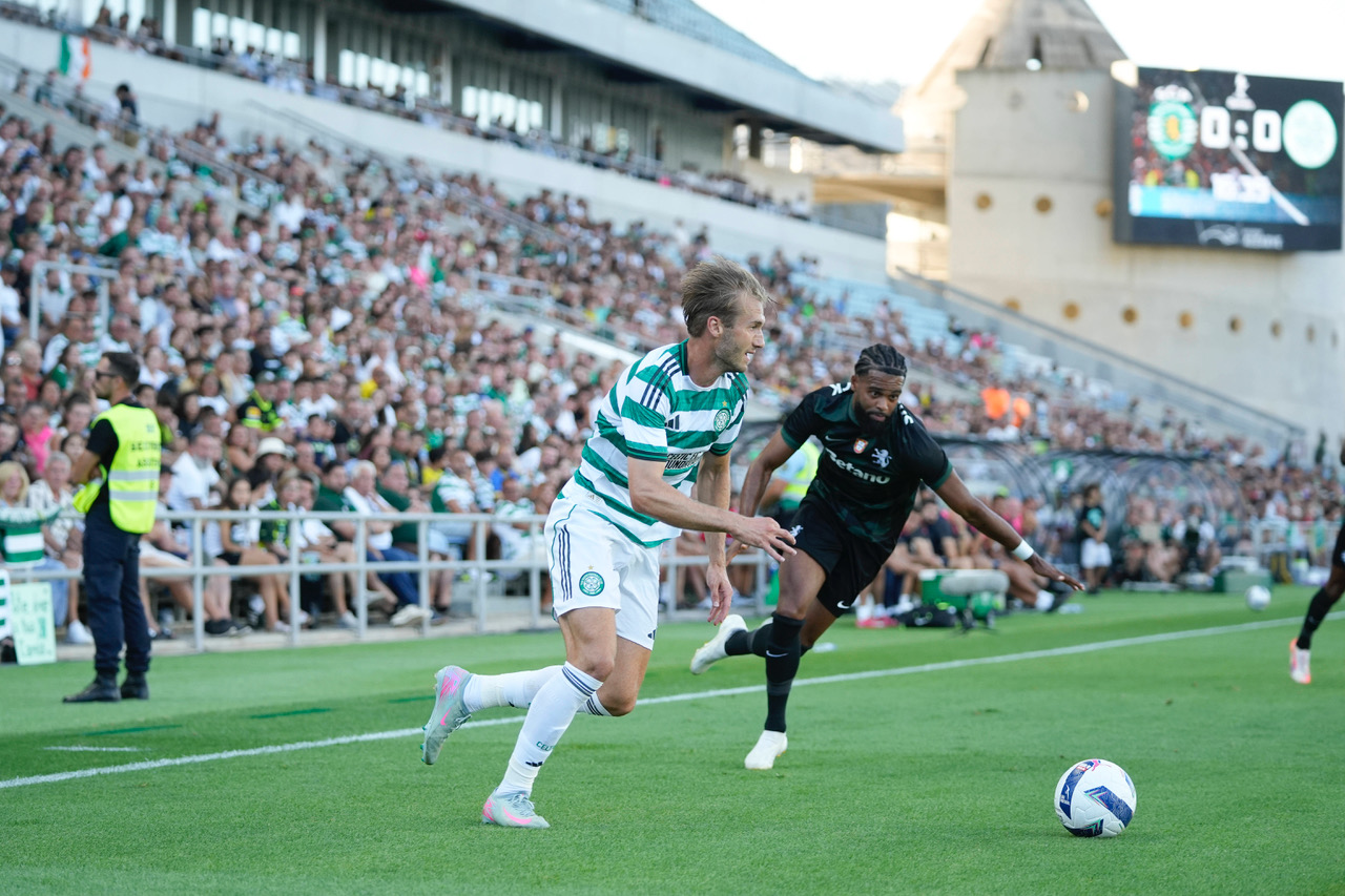 Benjamin Nygren of Celtic FC