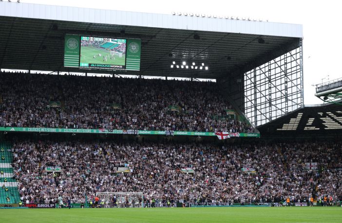 Newcastle United fans